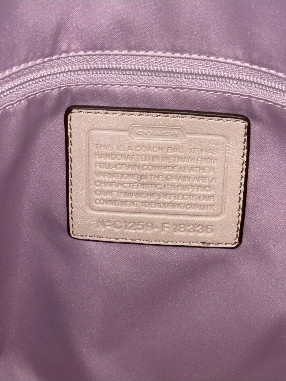 Coach Laura Embossed Leather Large Tote Bag 2012